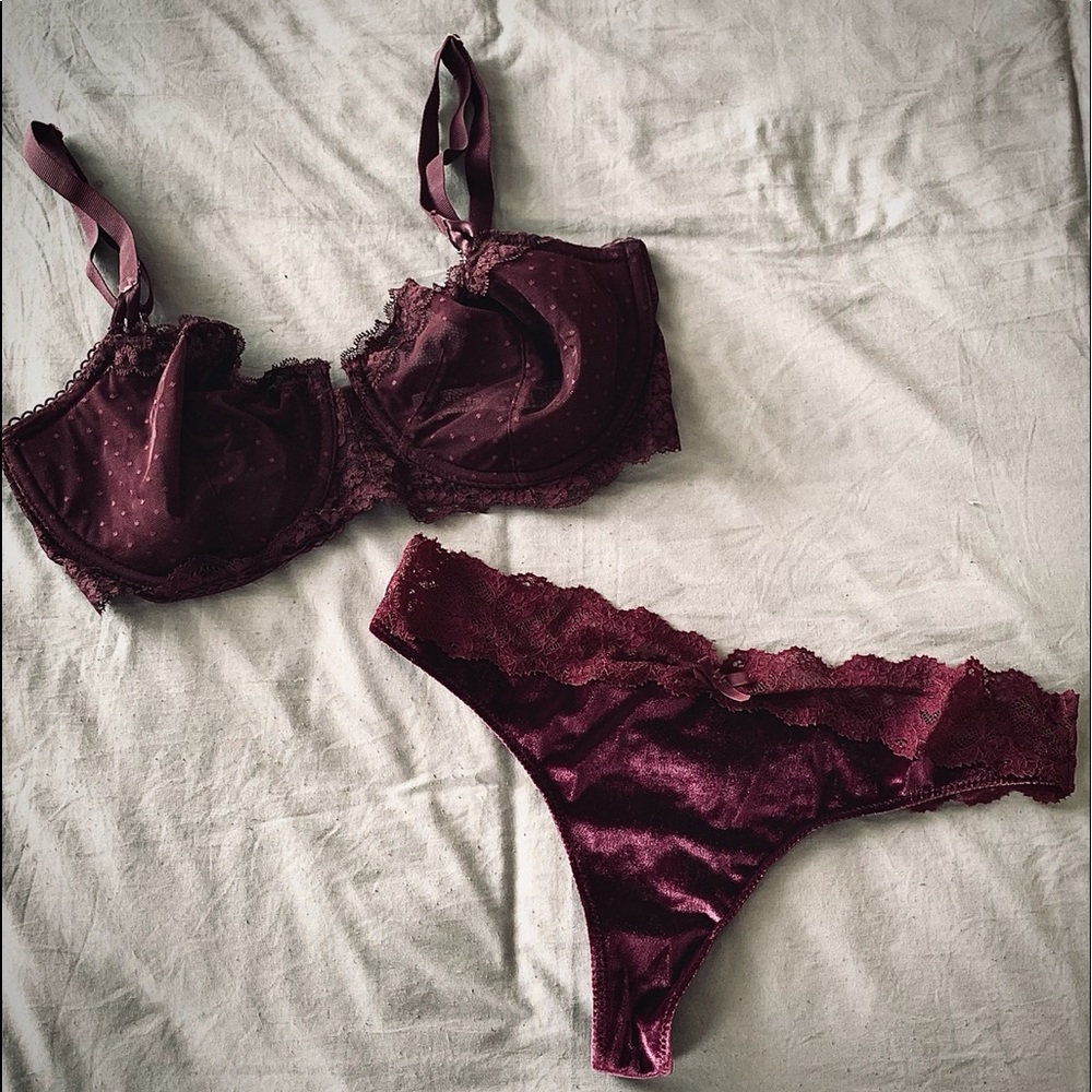 Victoria’s Secret Dream Angels bra and panty set